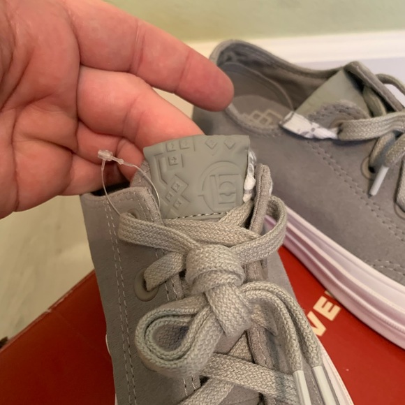 Brand new Converse X CLOT Paloma Grey | Unisex shoe - Picture 5 of 9